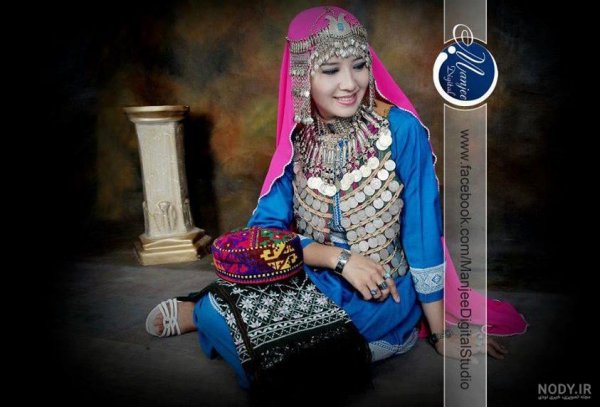  عکس های دختر افغانی با حجاب