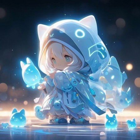  عکس کیوت فانتزی دخترانه اکلیلی