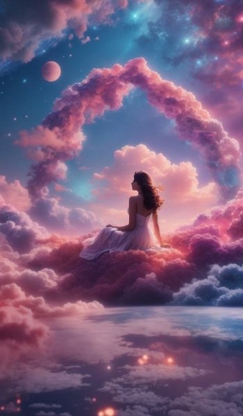  عکس کیوت فانتزی دخترانه اکلیلی