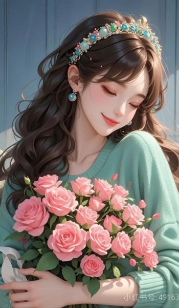  عکس کیوت فانتزی دخترانه اکلیلی