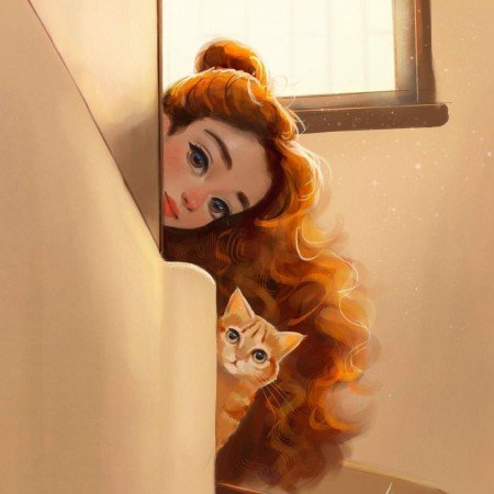  عکس کیوت فانتزی دخترانه اکلیلی