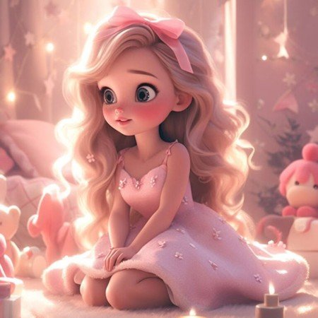  عکس کیوت فانتزی کارتونی