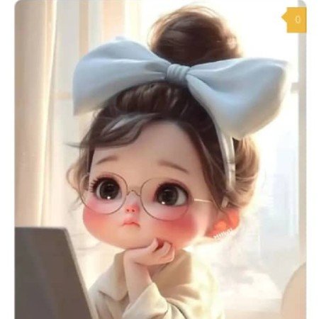  عکس گوگولی مگولی دخترونه برای پروفایل