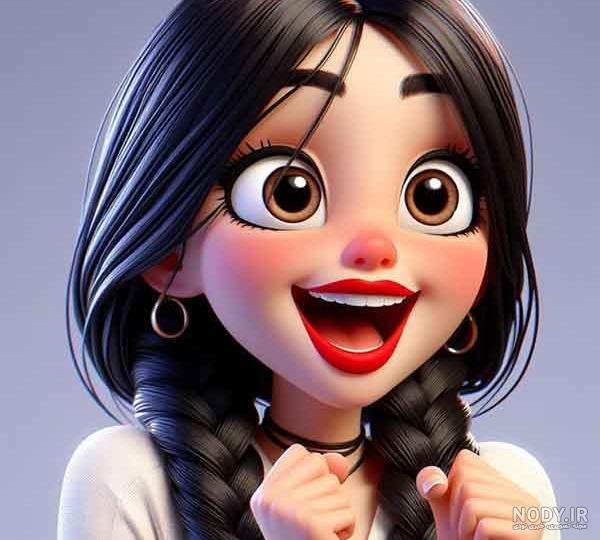 عکس گوگولی مگولی دخترانه