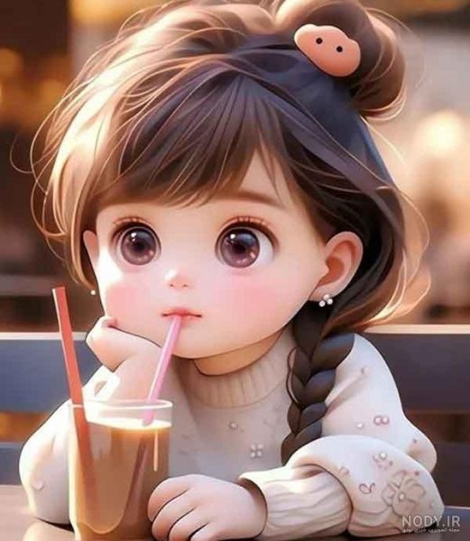  عکس گوگولی مگولی دخترانه