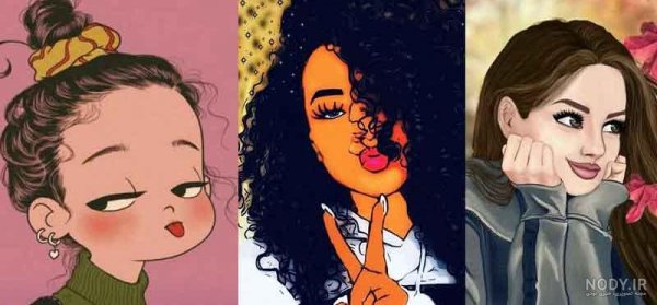  عکس گوگولی مگولی دخترانه