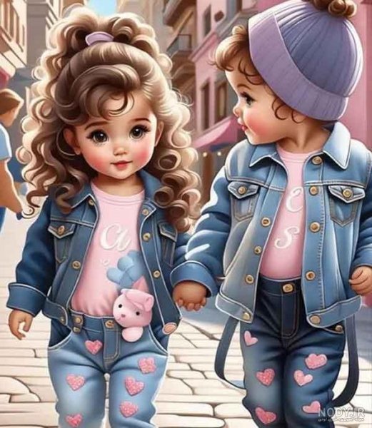  عکس گوگولی مگولی دخترانه