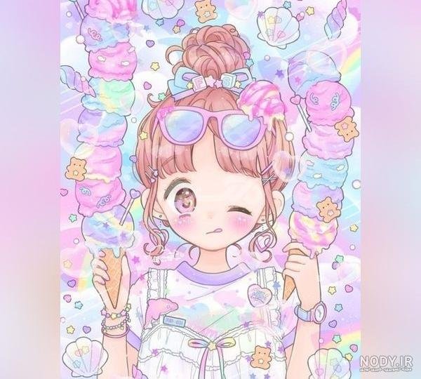  عکس کیوت دخترونه گوگولی