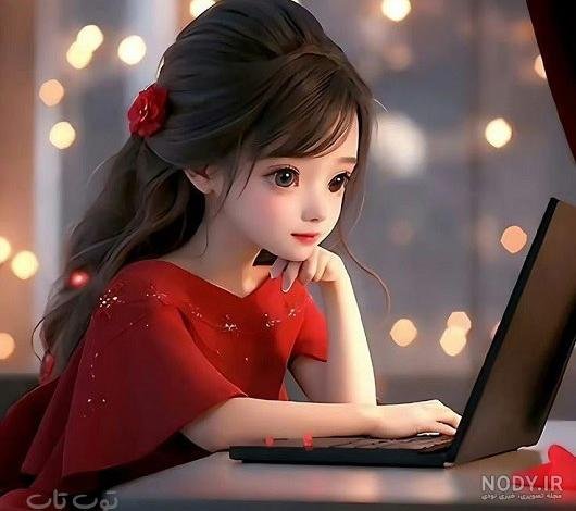  عکس کیوت دخترونه گوگولی