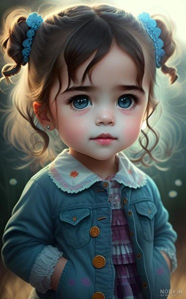  عکس کیوت دخترونه گوگولی