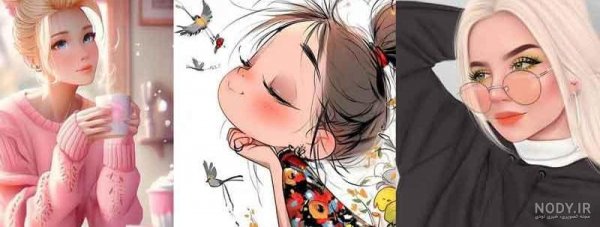  عکس کیوت دخترونه گوگولی