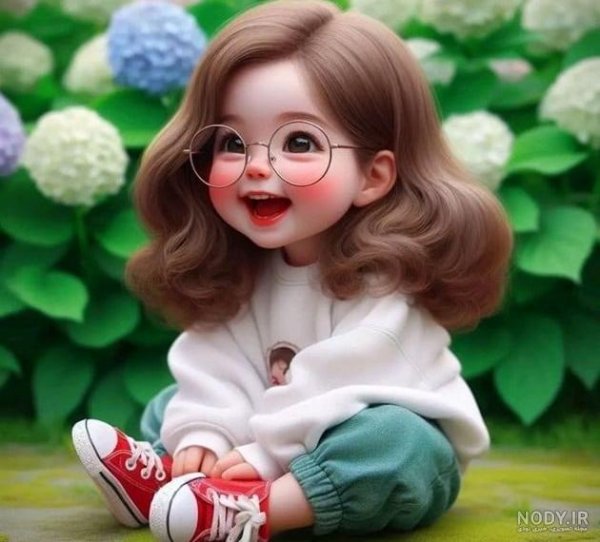  عکس کیوت دخترونه گوگولی