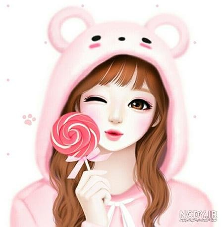  عکس کیوت دخترونه گوگولی