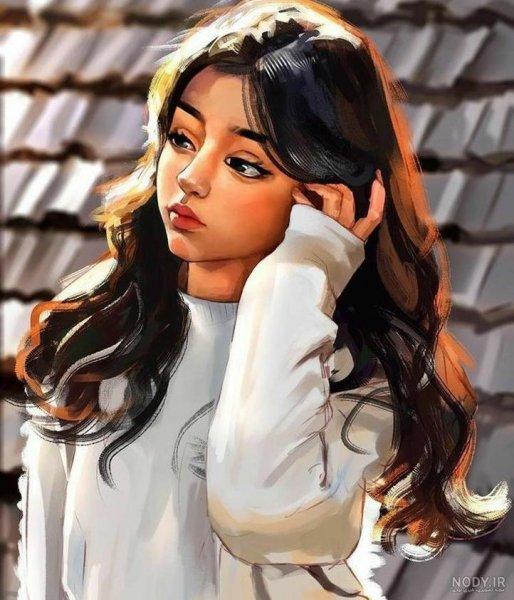  عکس کیوت دخترونه گوگولی