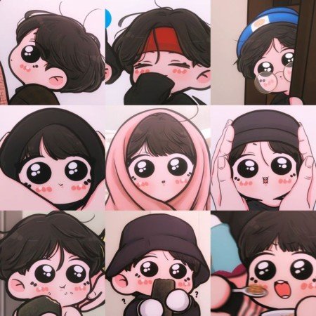  عکس پروفایل گوگولی مگولی پسرانه