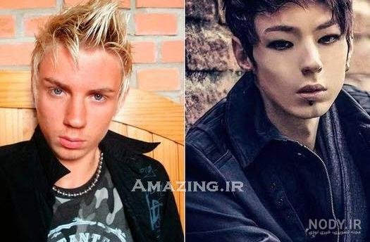  عکس پسر کره ای جذاب برای پروفایل