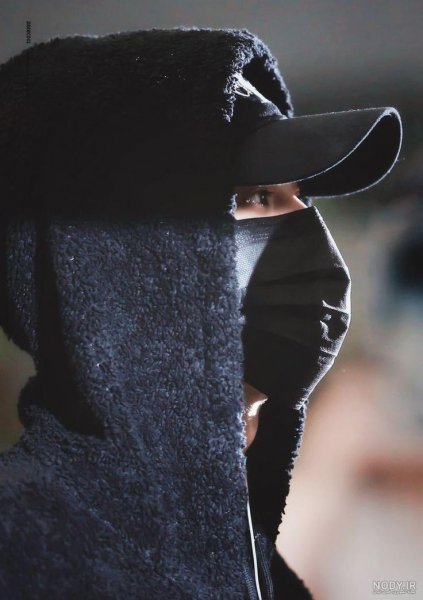  عکس پسر کره ای با ماسک