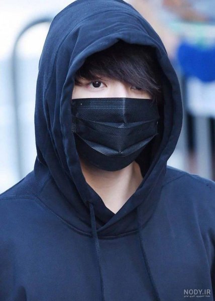  عکس پسر کره ای با ماسک