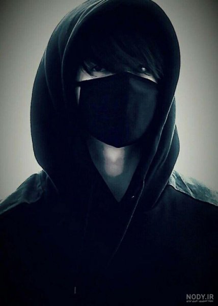  عکس پسر کره ای با ماسک