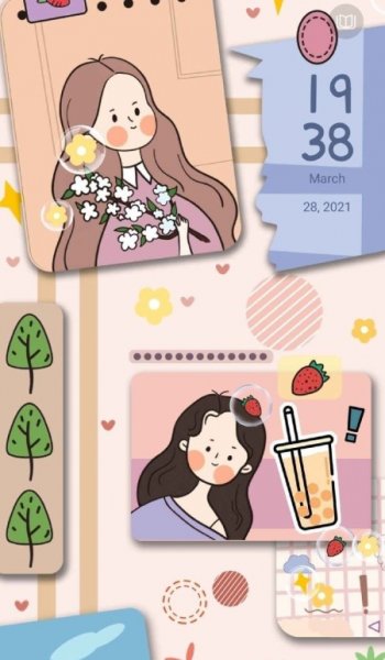  عکس گوگولی مگولی فانتزی