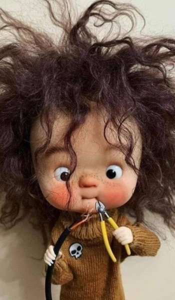 عکس کیوت فانتزی گوگولی برای پروفایل