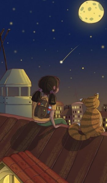  عکس کیوت فانتزی گوگولی برای پروفایل