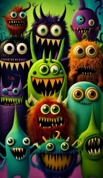  عکس کیوت فانتزی گوگولی برای پروفایل