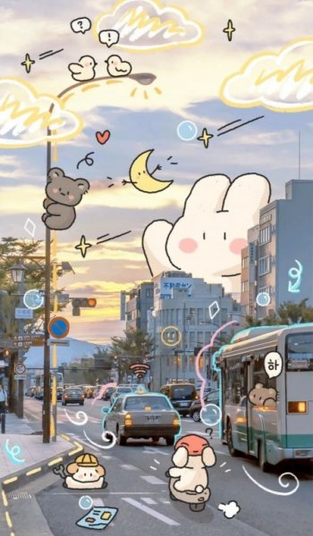  عکس کیوت فانتزی گوگولی برای پروفایل