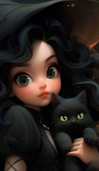  عکس کیوت فانتزی گوگولی برای پروفایل