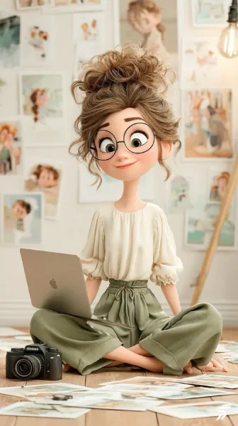  عکس های کیوت فانتزی