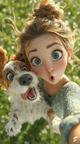  عکس های کیوت فانتزی