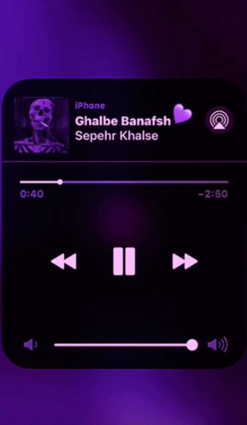  عکس بنفش لاکچری