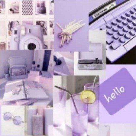  عکس بنفش برای پروفایل