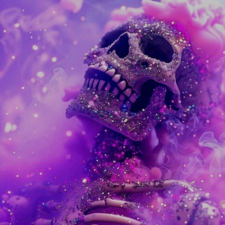  عکس بنفش برای پروفایل