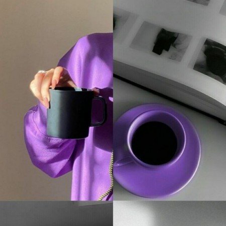  عکس بنفش برای پروفایل