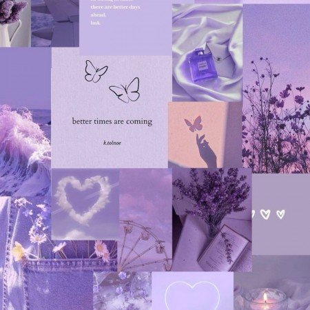  عکس بنفش برای پروفایل