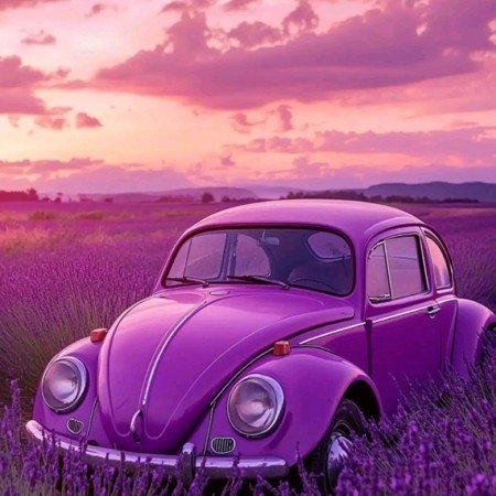  عکس بنفش برای پروفایل