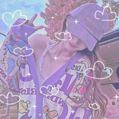  عکس بنفش برای پروفایل