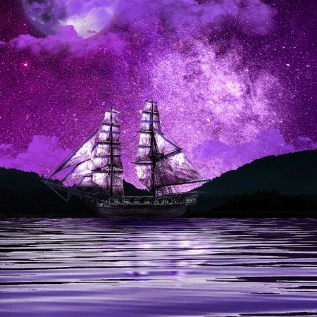  عکس بنفش برای پروفایل