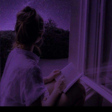  عکس بنفش برای پروفایل