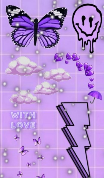  عکس بنفش برای پروفایل