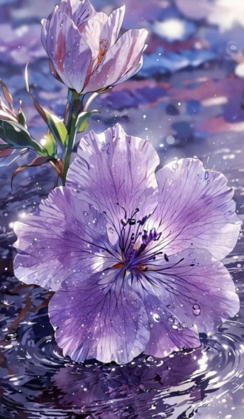  عکس بنفش برای پروفایل