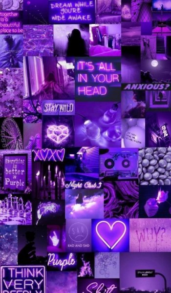  عکس بنفش برای پروفایل