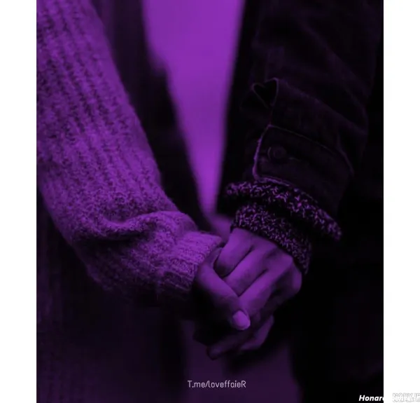  عکس پروفایل بنفش عاشقانه