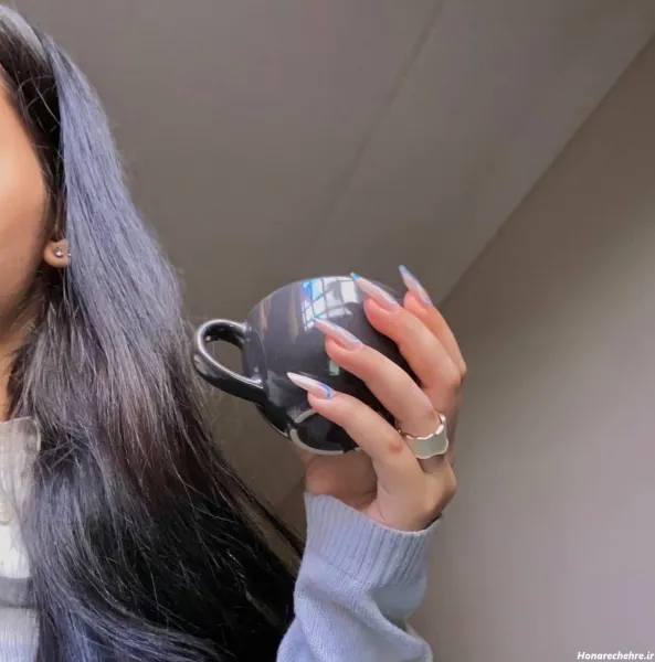  عکس پروفایل بنفش عاشقانه