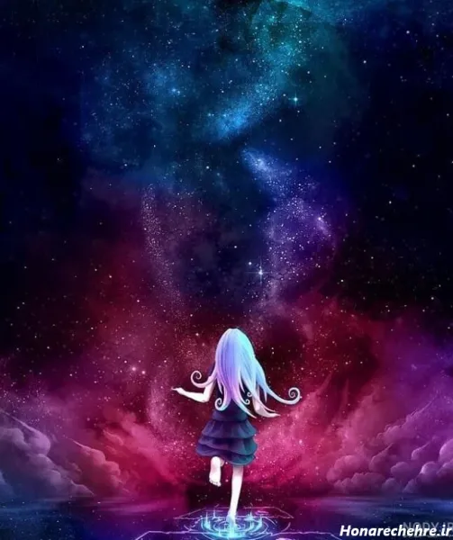  عکس پروفایل دخترونه بنفش لاکچری