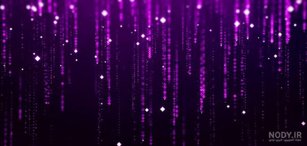  عکس بنفش ساده