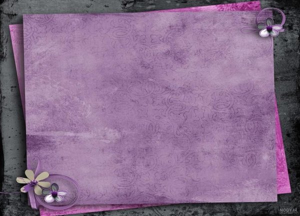  عکس بنفش ساده