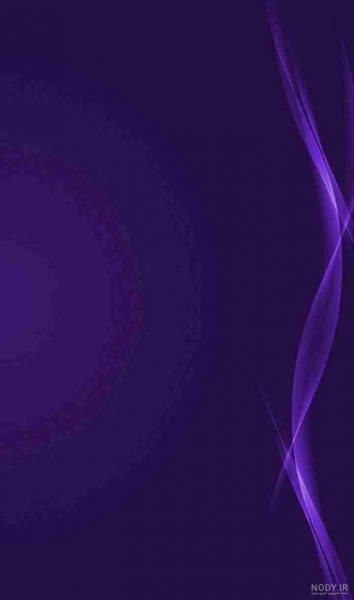  عکس بنفش ساده