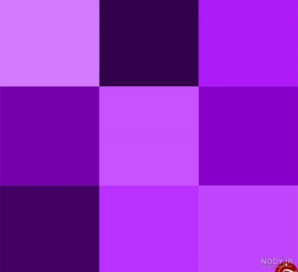  عکس بنفش ساده